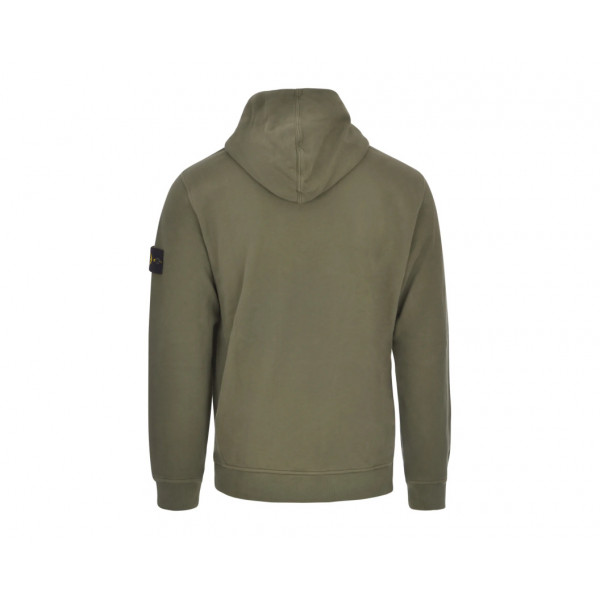 Худі чоловіча Stone Island Logo Patch Drawstring  811560820-V0059