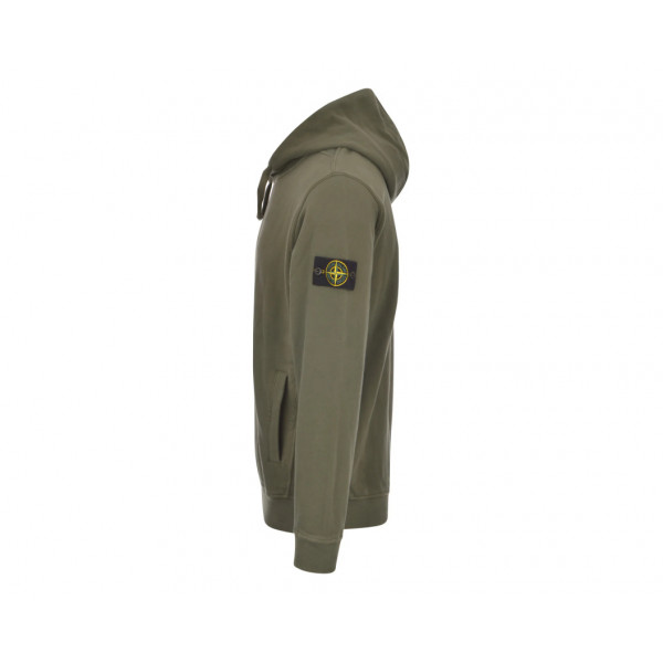 Худі чоловіча Stone Island Logo Patch Drawstring  811560820-V0059