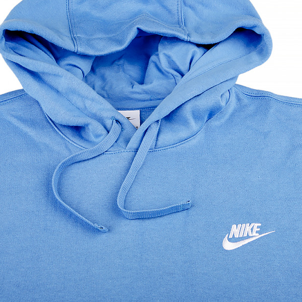 Толстовка чоловіча спортивна Nike CLUB HOODIE PO BB BV2654-450