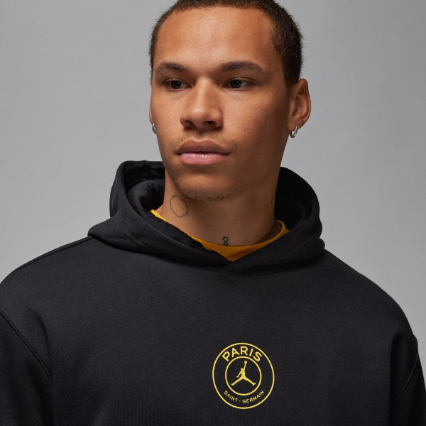 Кофта чоловічі Jordan M Psg Hbr Flc Po (FN5326-010)