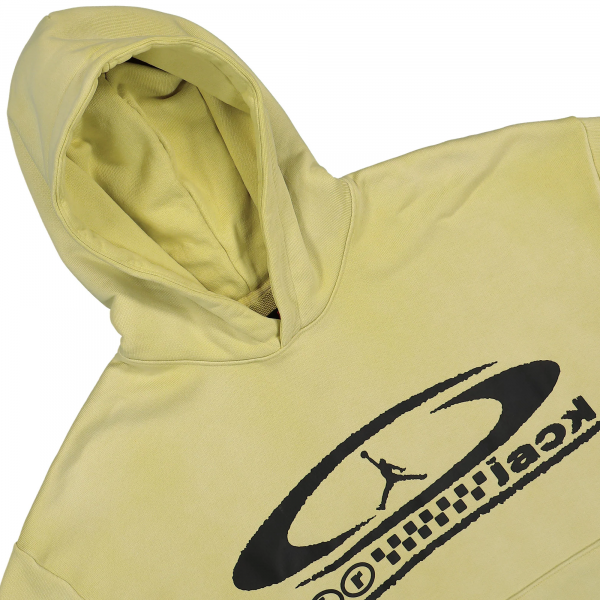 Худі чоловіча  Jordan x Travis Scott Pullover Hoodie Celery FQ7821-308