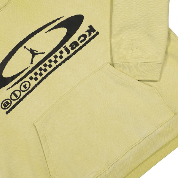 Худі чоловіча  Jordan x Travis Scott Pullover Hoodie Celery FQ7821-308
