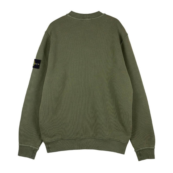 Світшот чоловічій Stone Island Sweatshirt Green  811561241-V0159
