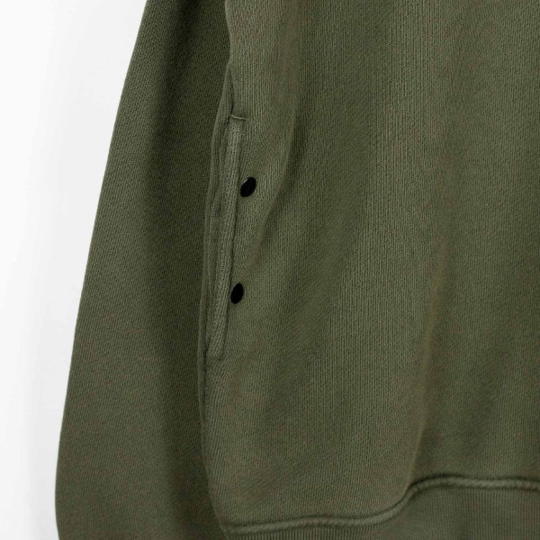Світшот чоловічій Stone Island Sweatshirt Green  811561241-V0159
