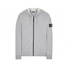 Худі чоловіча Stone Island Zip Hoodie Grey 811564251-V0M64