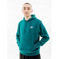 Кофта спортивна чоловіча Nike CLUB HOODIE PO BB BV2654-381