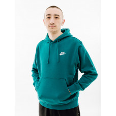 Кофта спортивна чоловіча Nike CLUB HOODIE PO BB BV2654-381