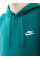 Кофта спортивна чоловіча Nike CLUB HOODIE PO BB BV2654-381