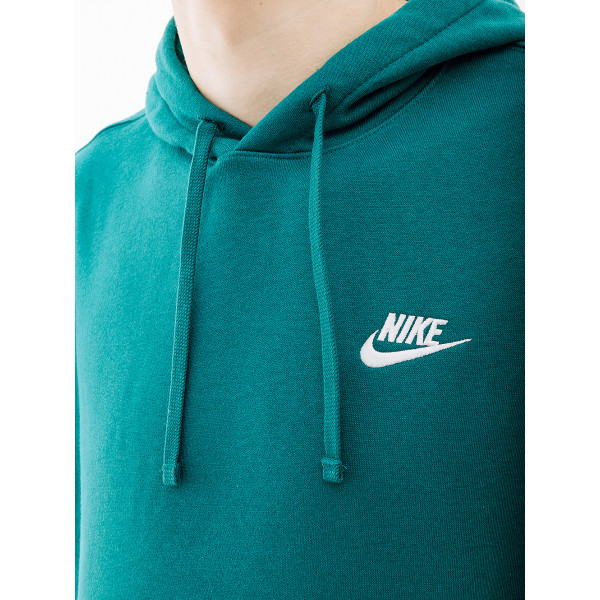Кофта спортивна чоловіча Nike CLUB HOODIE PO BB BV2654-381
