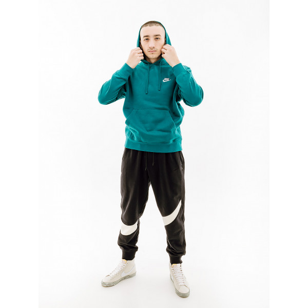 Кофта спортивна чоловіча Nike CLUB HOODIE PO BB BV2654-381
