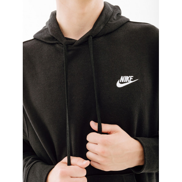 Толстовка чоловіча Nike M NSW CLUB HOODIE PO FT CZ7857-010