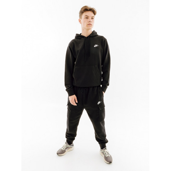 Толстовка чоловіча Nike M NSW CLUB HOODIE PO FT CZ7857-010