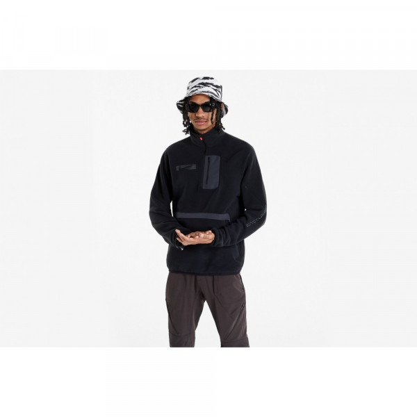 Толстовка чоловіча Nike X Travis Scott Nrg Bh Quarter Zip Black DM1283-010