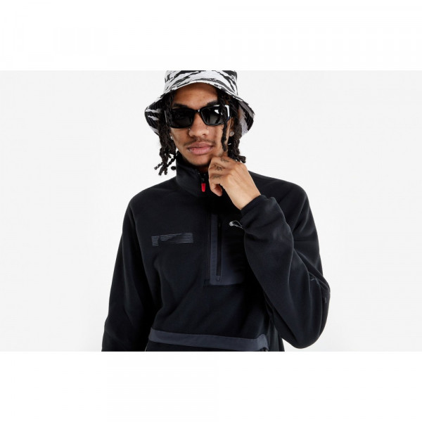 Толстовка чоловіча Nike X Travis Scott Nrg Bh Quarter Zip Black DM1283-010