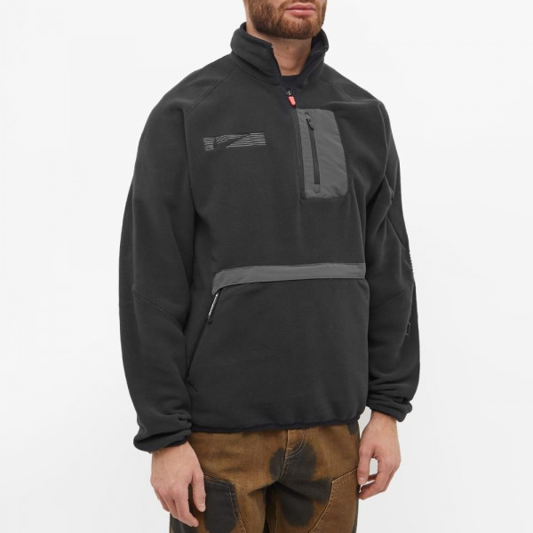 Толстовка чоловіча Nike X Travis Scott Nrg Bh Quarter Zip Black DM1283-010