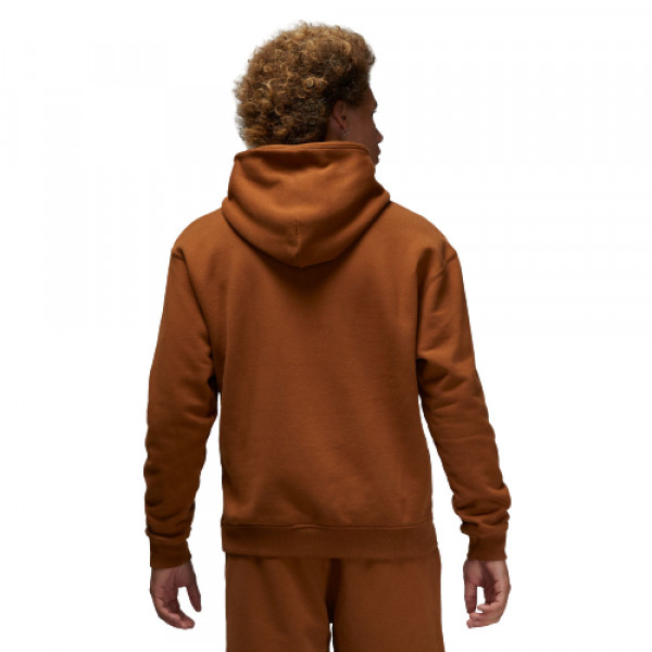 Худі чоловіче Air Jordan Wordmark Fleece Hoodie Brown FJ1966-281 