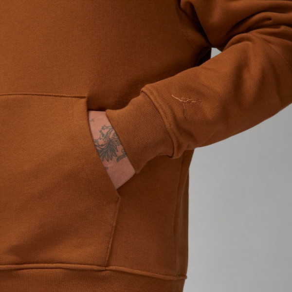Худі чоловіче Air Jordan Wordmark Fleece Hoodie Brown FJ1966-281 