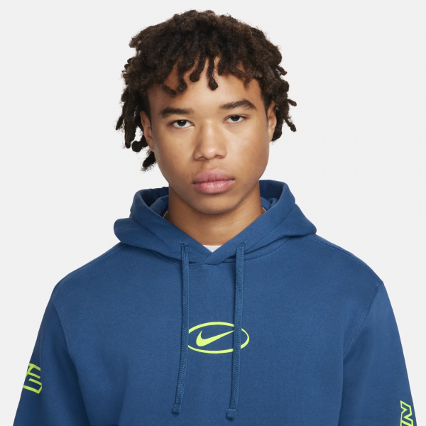 Худі Nike Sportwear (синє)