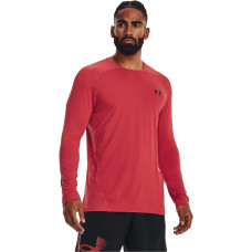 Лонгслів Under Armour Men's Armour HeatGear Fitted Long-Sleeved T-Shirt