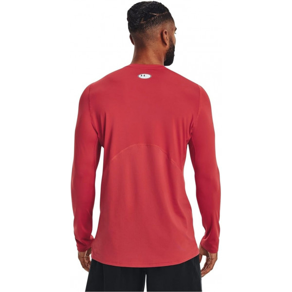 Лонгслів Under Armour Men's Armour HeatGear Fitted Long-Sleeved T-Shirt