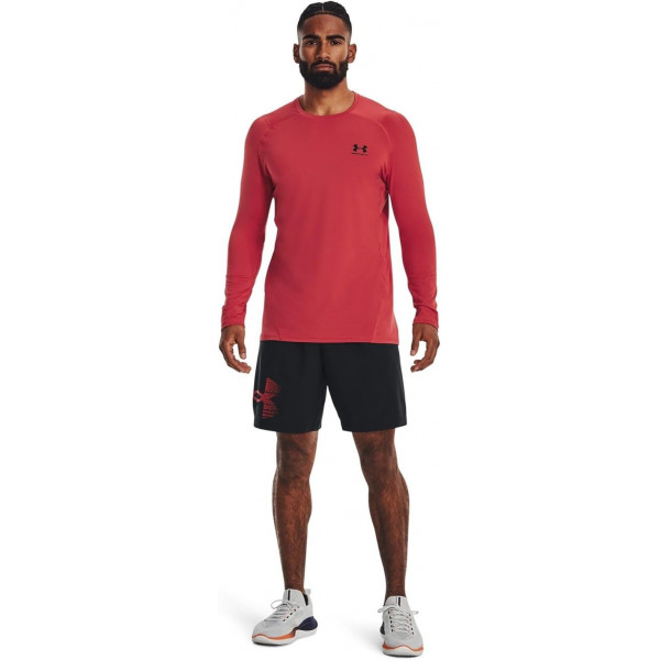 Лонгслів Under Armour Men's Armour HeatGear Fitted Long-Sleeved T-Shirt