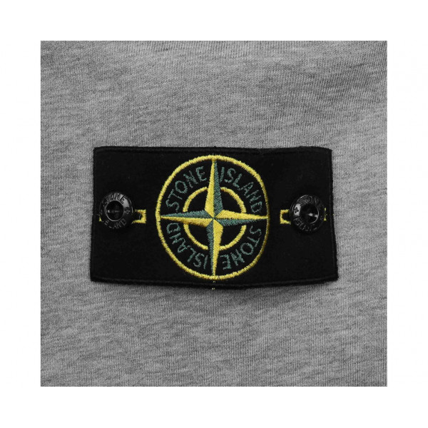 Світшот чоловічій Stone Island Sweatshirt Grey 811563051-V0M64