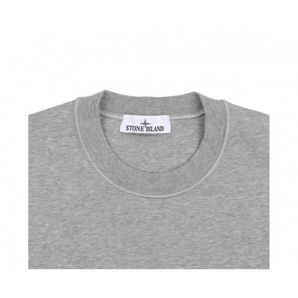 Світшот чоловічій Stone Island Sweatshirt Grey 811563051-V0M64