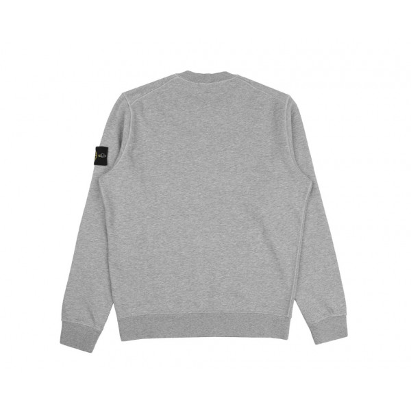 Світшот чоловічій Stone Island Sweatshirt Grey 811563051-V0M64
