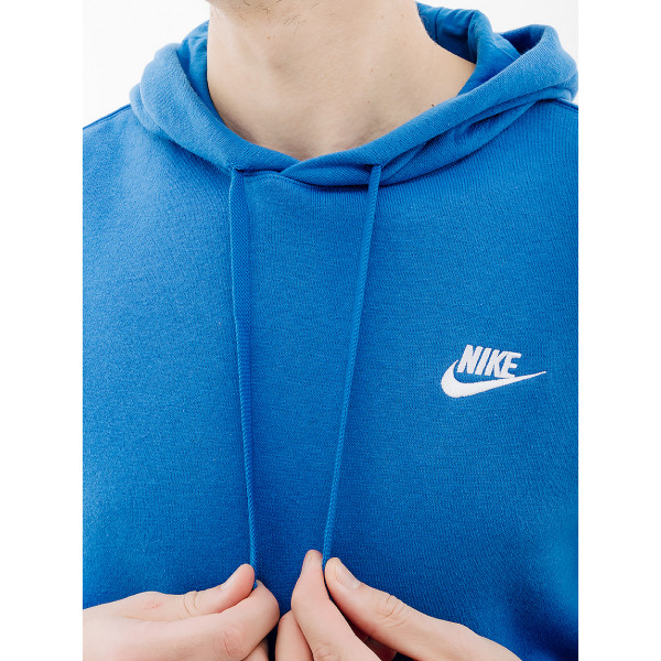 Кофта чоловіча спортивна  Nike CLUB HOODIE PO BB BV2654-403