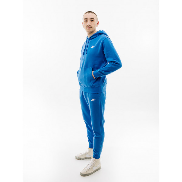 Кофта чоловіча спортивна  Nike CLUB HOODIE PO BB BV2654-403