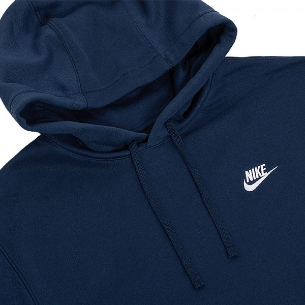 Толстовка чоловіча  Nike CLUB HOODIE PO BB BV2654-410