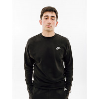 Толстовка чоловіча Nike M CLUB CRW FT BV2666-010