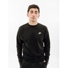 Толстовка чоловіча Nike M CLUB CRW FT BV2666-010