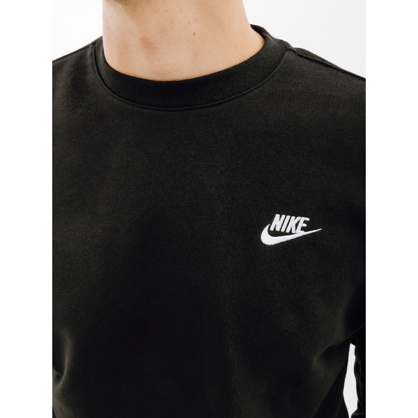 Толстовка чоловіча Nike M CLUB CRW FT BV2666-010
