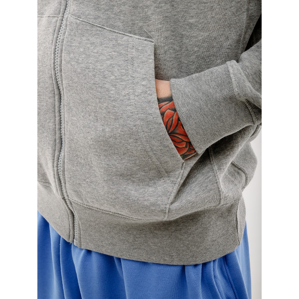 Кофта чоловіча Nike CLUB DT HOODIE FZ BB DQ8384-064