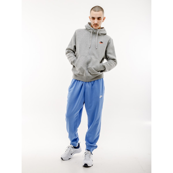 Кофта чоловіча Nike CLUB DT HOODIE FZ BB DQ8384-064