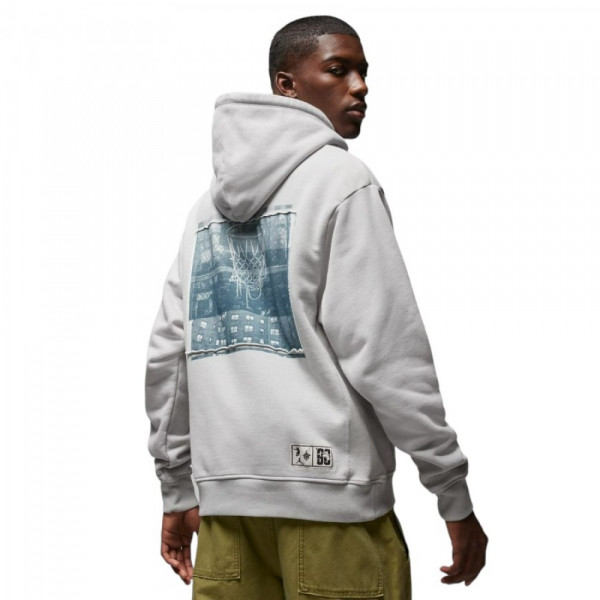 Худі Jordan x UNION x Bephies Beauty Supply Fleece Hoodie Grey