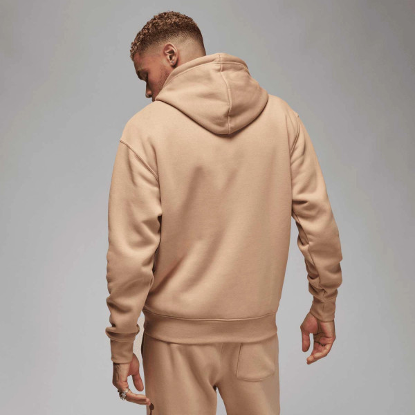 Худі чоловіче Air Jordan Ess Flc Baseline Hoodie Beige