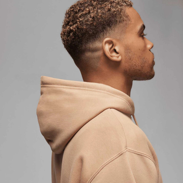 Худі чоловіче Air Jordan Ess Flc Baseline Hoodie Beige
