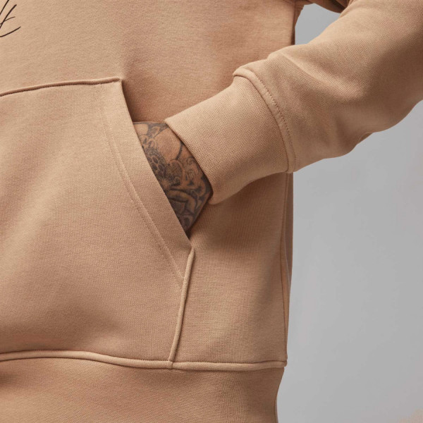 Худі чоловіче Air Jordan Ess Flc Baseline Hoodie Beige