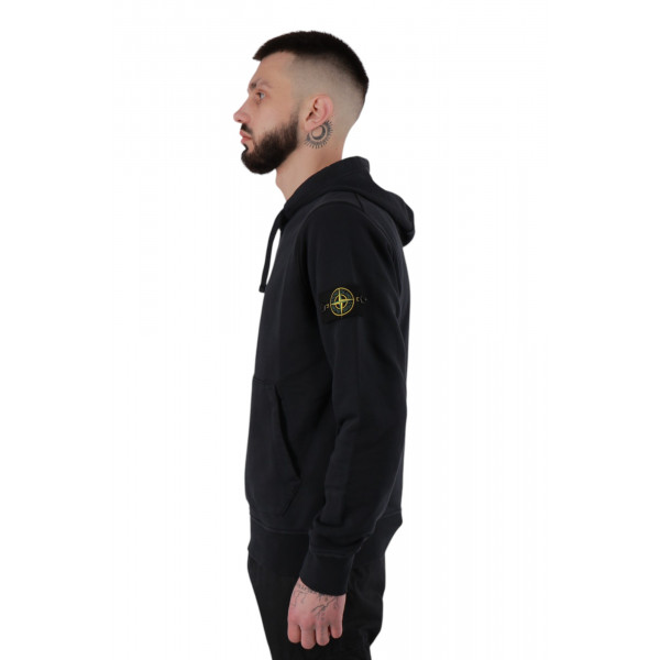 Худі чоловіча  Stone Island Organic Cotton Hoodie Navy Blue K1S156100045S0051-V0020