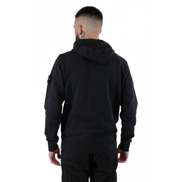 Худі чоловіча  Stone Island Organic Cotton Hoodie Navy Blue K1S156100045S0051-V0020