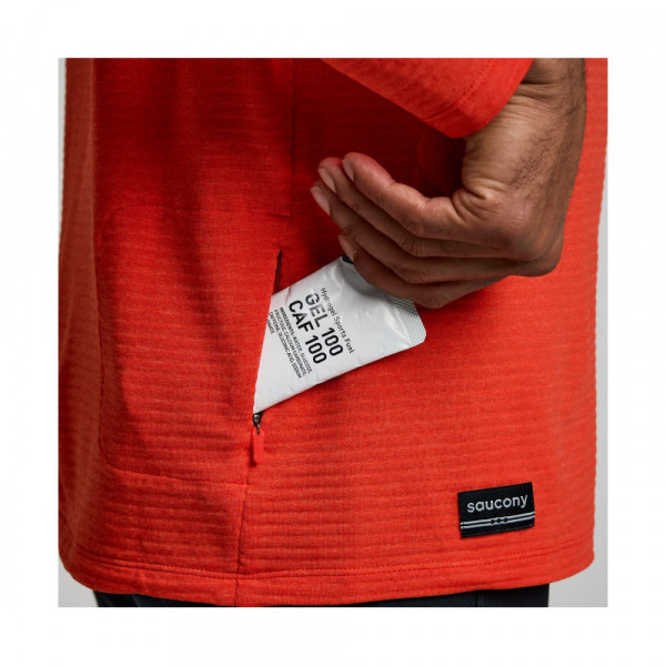 Кофта Saucony TRIUMPH 3D 1/2 ZIP