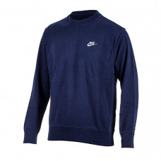 Толстовка чоловіча Nike M NSW CLUB CRW FT BV2666-410