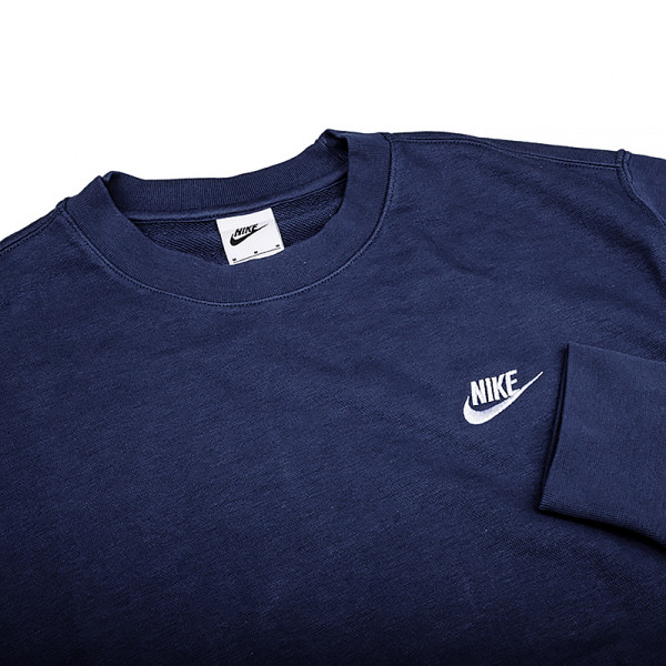 Толстовка чоловіча Nike M NSW CLUB CRW FT BV2666-410