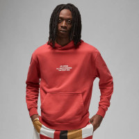 Худі Jordan Heritage капюшон (червоне)