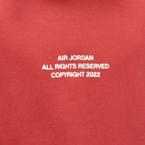 Худі Jordan Heritage капюшон (червоне)