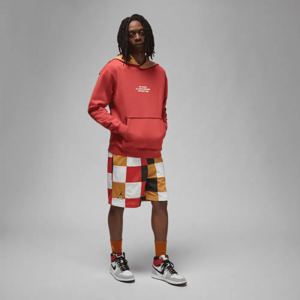 Худі Jordan Heritage капюшон (червоне)