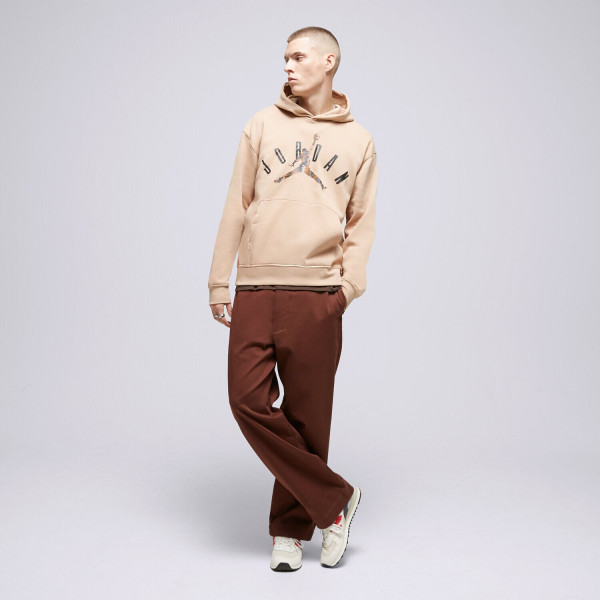 Худі чоловіче Air Jordan Flight Mvp Beige