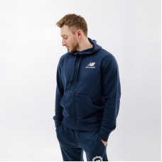Кофта New Balance Essentials Stacked Logo FZ